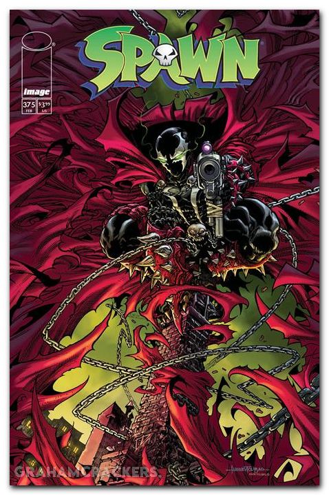 Spawn #375 (1992) cover a