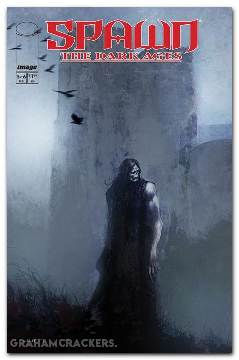 Spawn The Dark Ages #5 (2025) cover a