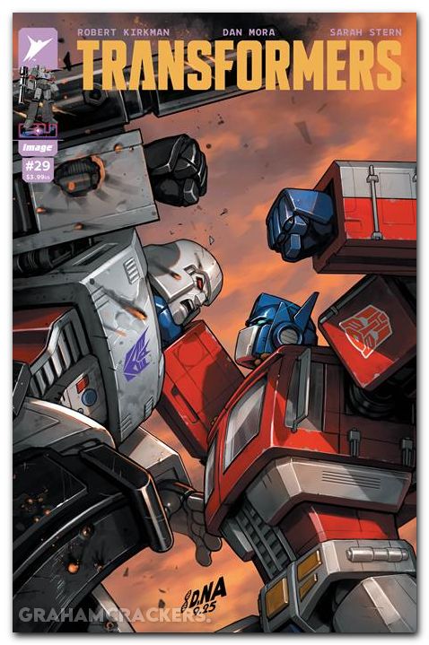Transformers #29 (2023) cover a