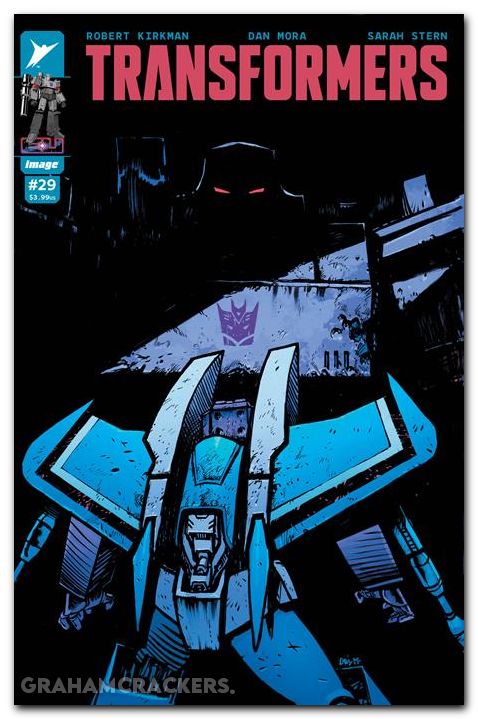 Transformers #29 (2023) cover b johnson variant