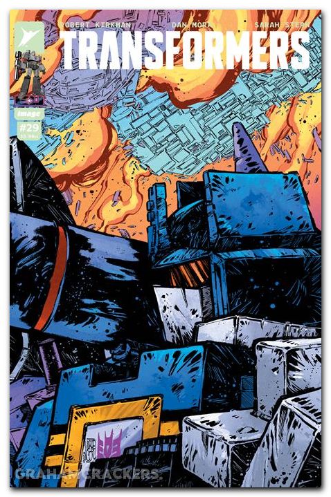 Transformers #29 (2023) cover c corona variant