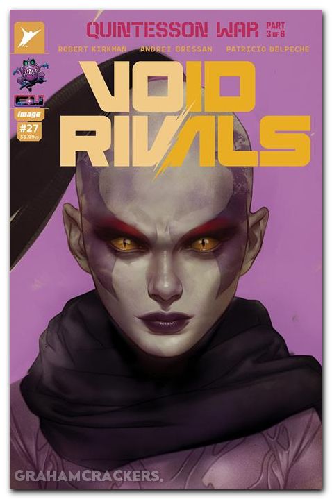 Void Rivals #27 cover c oliver variant