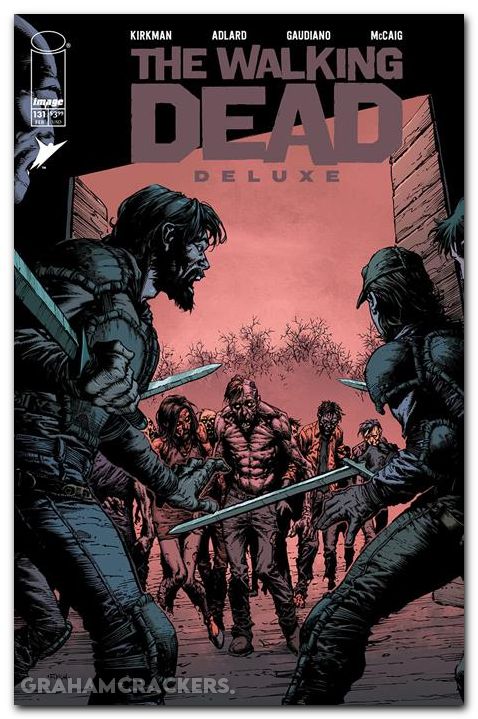Walking Dead Deluxe #131 cover a