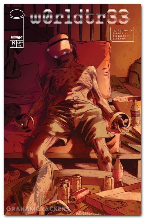 W0Rldtr33 #19 cover a