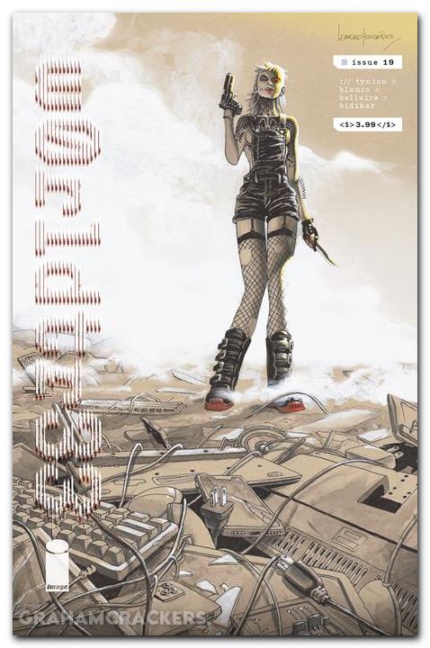 W0Rldtr33 #19 cover c fernandez variant