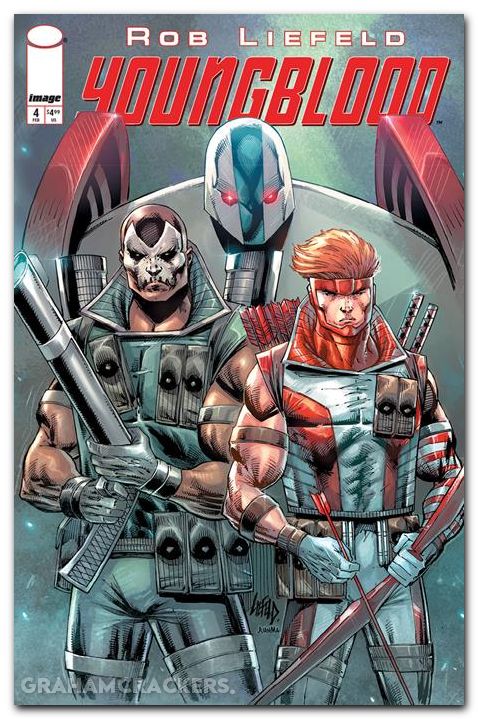 Youngblood #4 (2025) cover b liefeld variant
