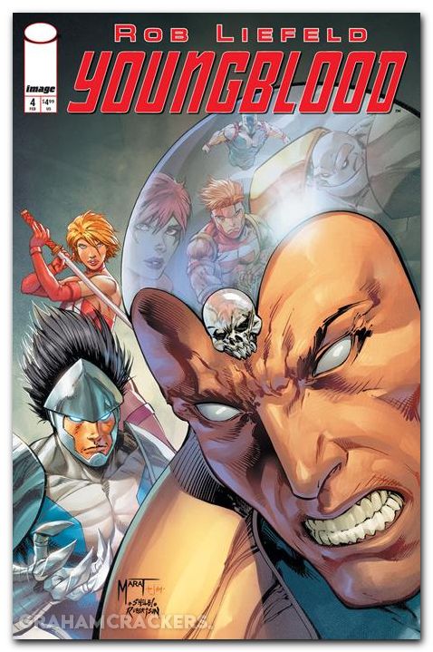 Youngblood #4 (2025) cover d mychaels variant