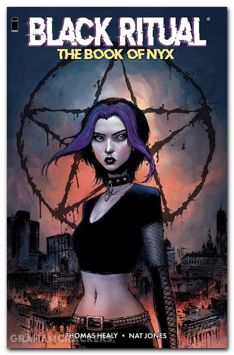 Black Ritual The Book Of Nyx TPB #01