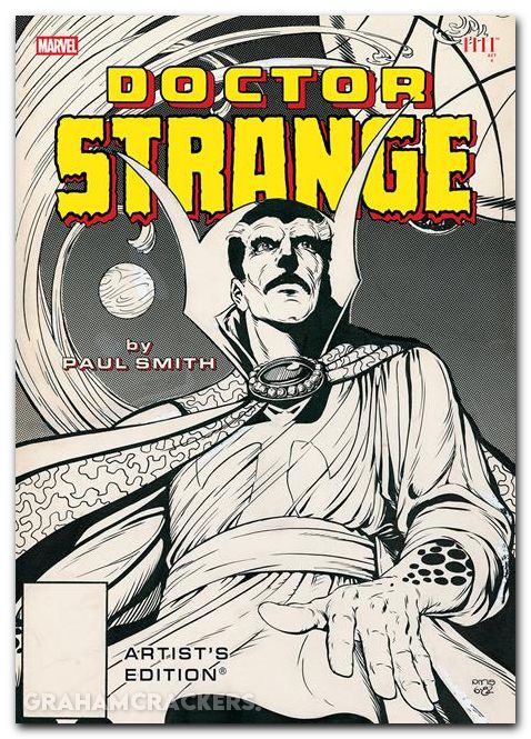 Doctor Strange By Smith HC Artist Edition #01