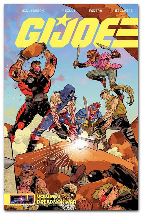GI Joe TPB #03 Reilly DM Cover (2024)