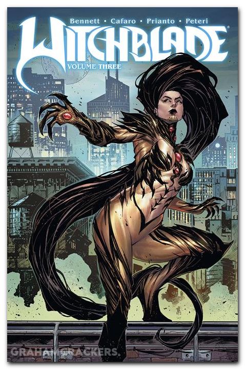 Witchblade TPB #03 (2024)