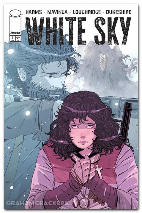 White Sky #1 (2026) cover f vecchio variant
