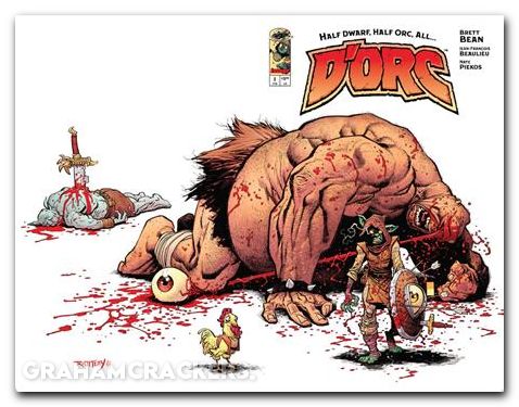 DORC #1 (2026) cover d ottley variant