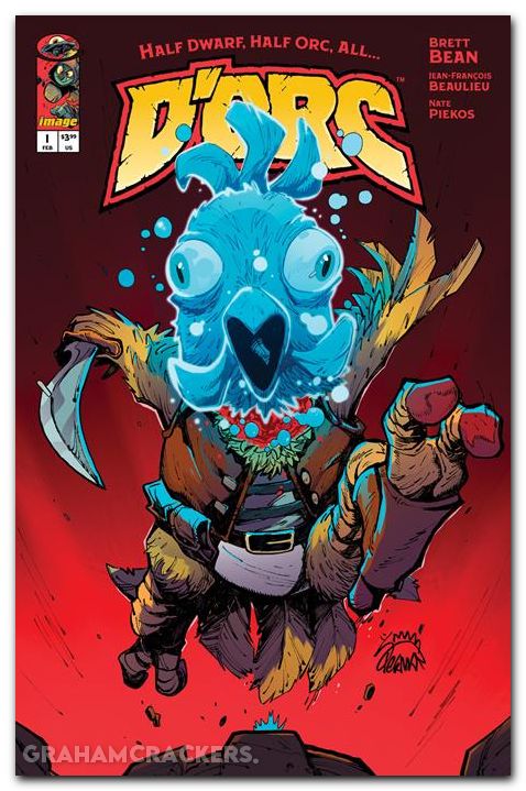 DORC #1 (2026) cover e stegman variant