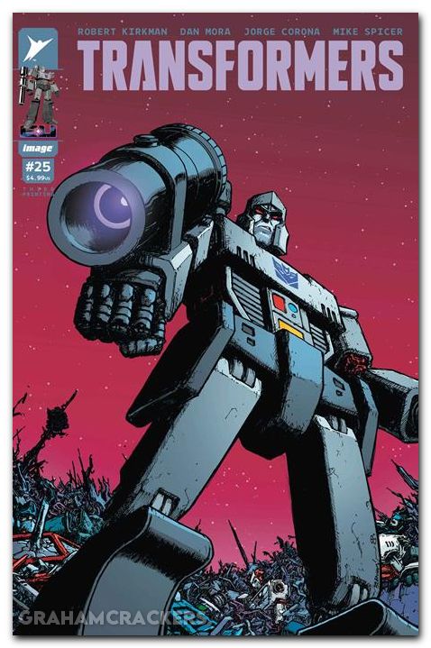Transformers #25 (2023) third print