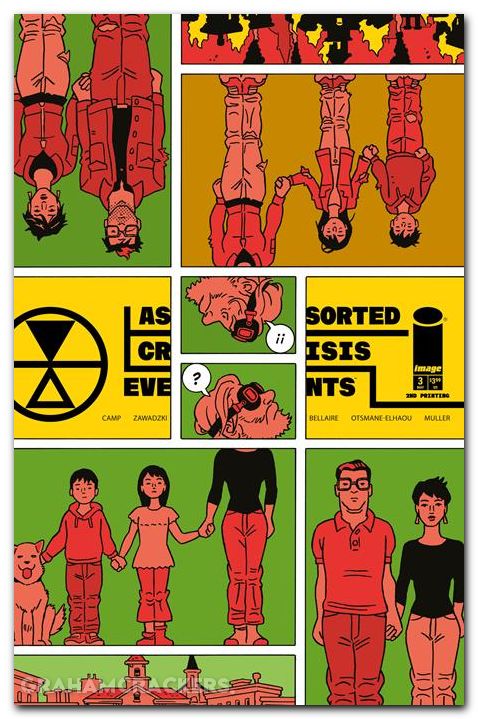 Assorted Crisis Events #3 (2025) second print