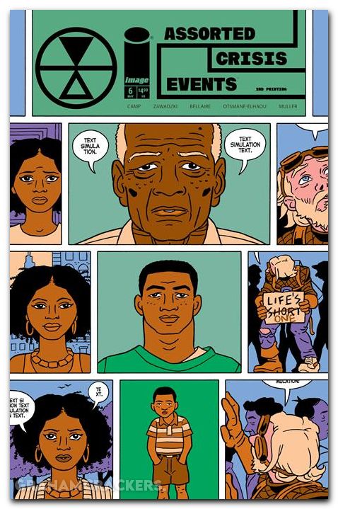 Assorted Crisis Events #6 (2025) second print