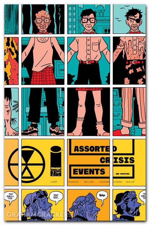 Assorted Crisis Events #7 (2025) second print