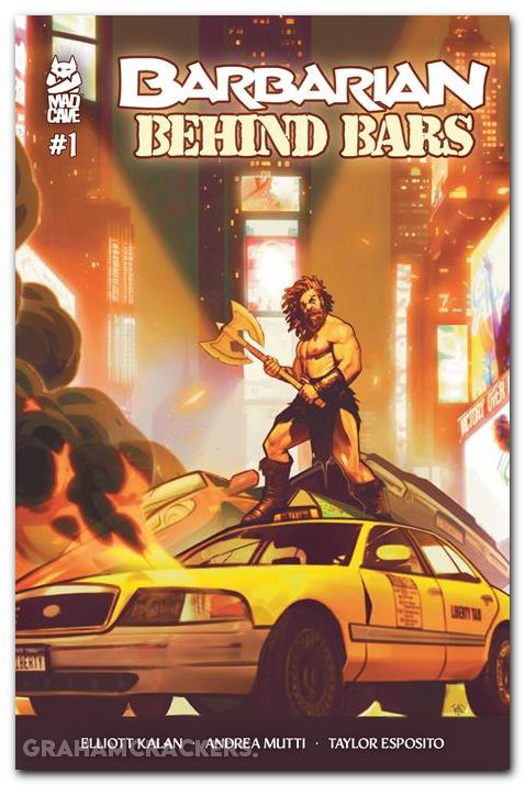 Barbarian Behind Bars