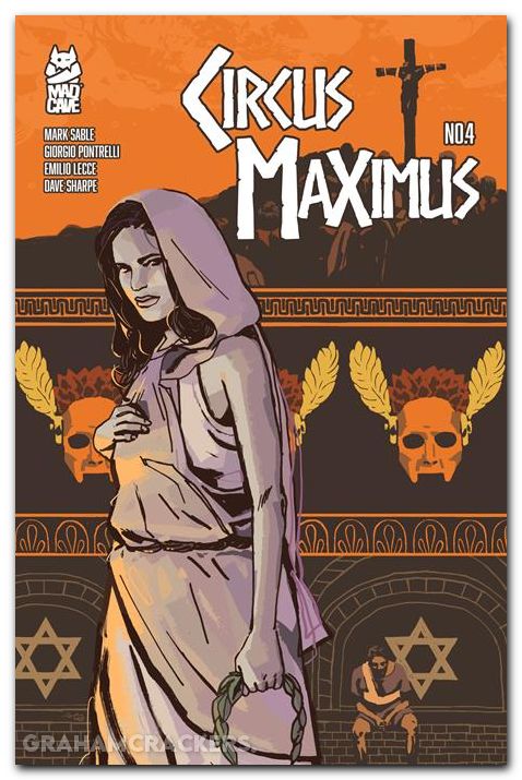 Circus Maximus #4 (2025) cover a