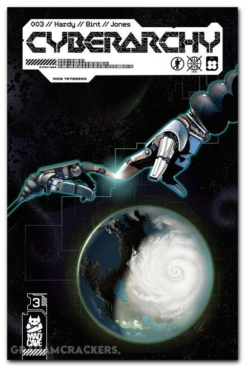 Cyberarchy #3 (2025) cover a