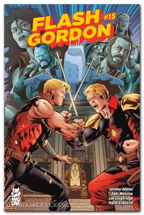 Flash Gordon #15 (2024) cover a