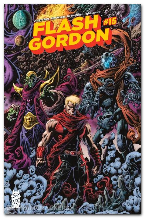 Flash Gordon #15 (2024) cover b hotz variant