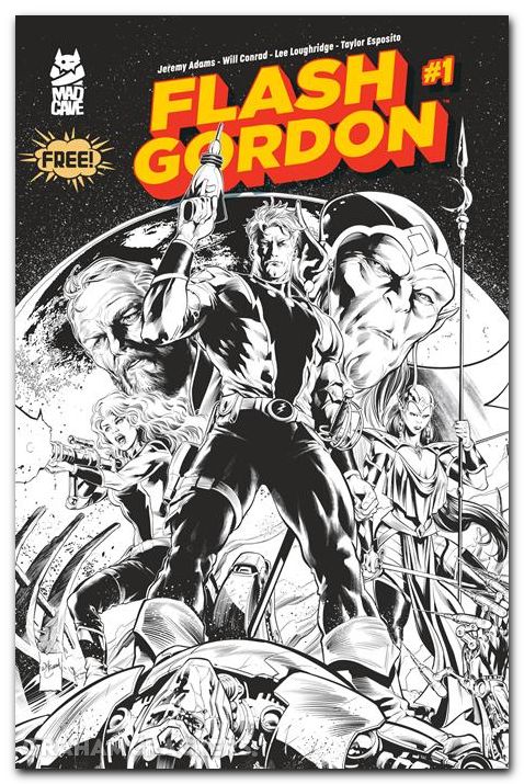 FCBD 2026 Flash Gordon #1