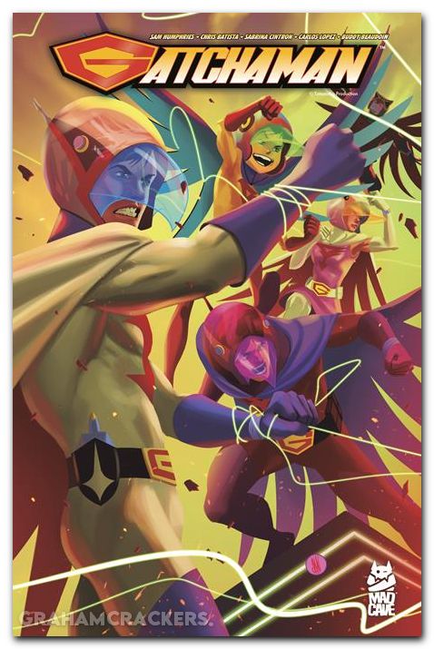 Gatchaman TPB #03