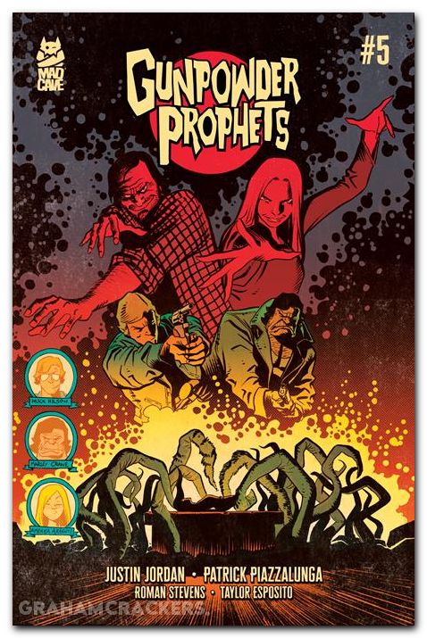 Gunpowder Prophets #5 (2025) cover a