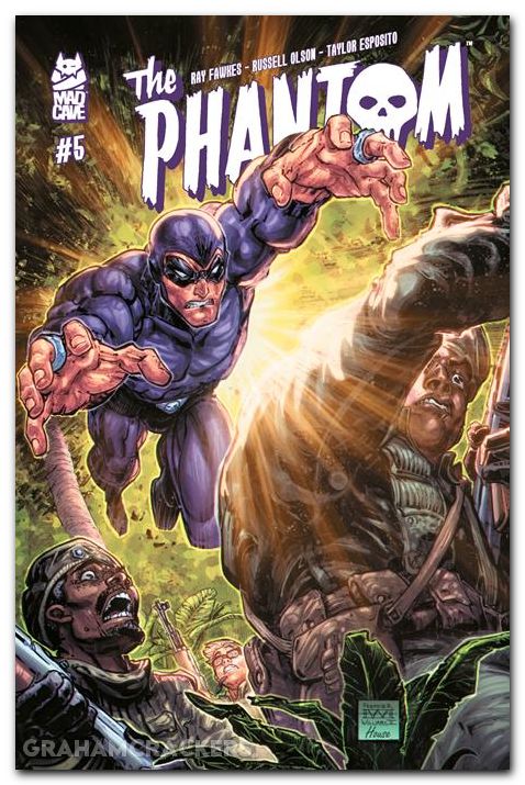 Phantom #5 (2025) cover a