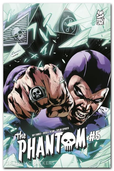 Phantom #5 (2025) cover b juancho variant