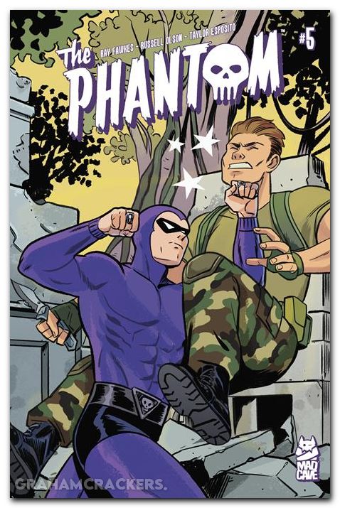 Phantom #5 (2025) cover c bustos variant