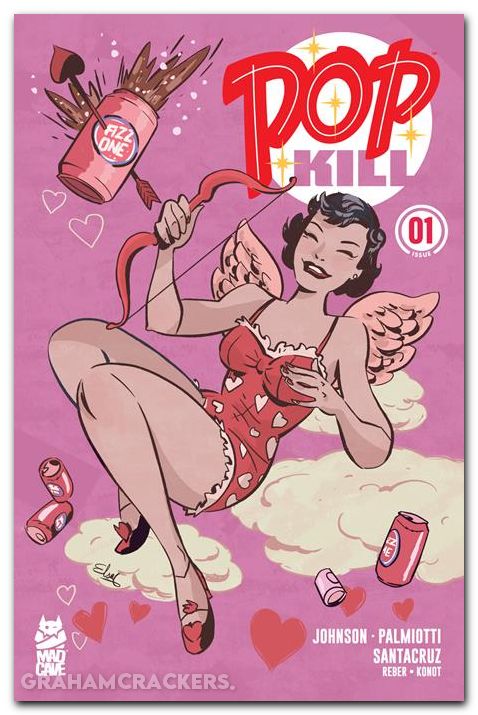 Pop Kill Seasonal Flavors Valentines Day Variant