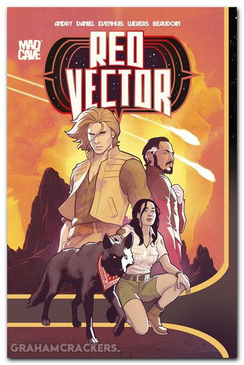 Red Vector TPB #01