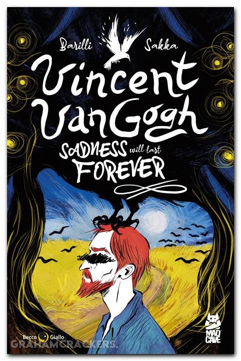 Vincent Van Gogh Sadness Will Last Forever TPB #01