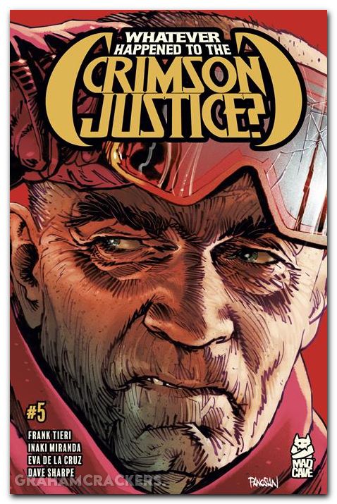 Whatever Happened To The Crimson Justice #5 (2025) cover a