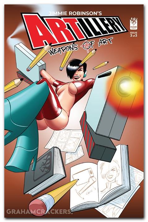 Artillery #3 (2025) cover a