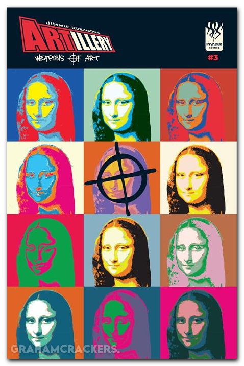 Artillery #3 (2025) cover b nelsen variant