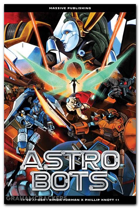 Astrobots #4 (2025) cover a