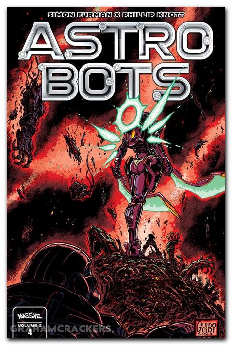 Astrobots #4 (2025) cover b guidi variant
