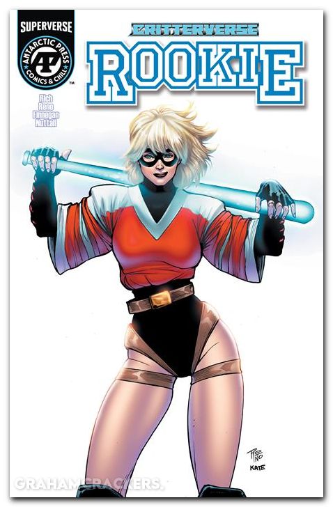 Critterverse Presents #2 (2025) cover a