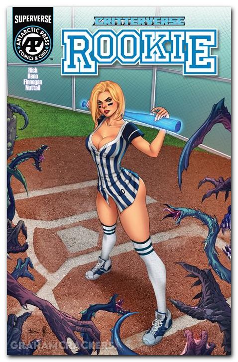 Critterverse Presents #2 (2025) cover b ademar variant