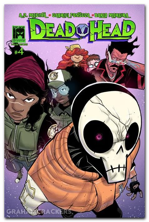 Dead Head #4 (2025) cover a