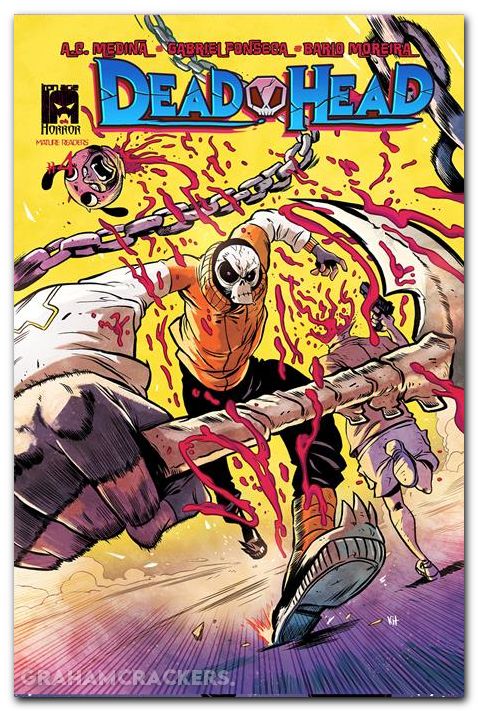 Dead Head #4 (2025) cover b wallis variant