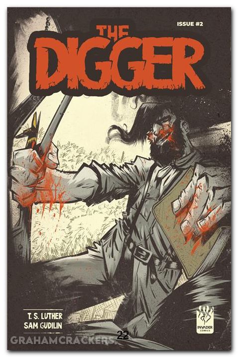 Digger #2 (2026) cover b nelsen variant