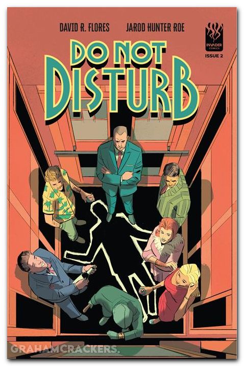 Do Not Disturb #2 (2025) cover a