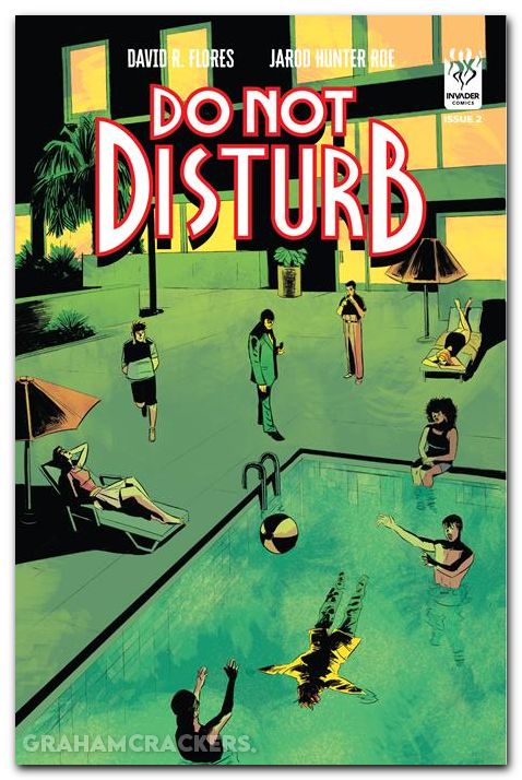 Do Not Disturb #2 (2025) cover b nelsen variant