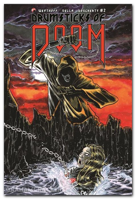 Drumsticks Of Doom #2 (2025) cover a