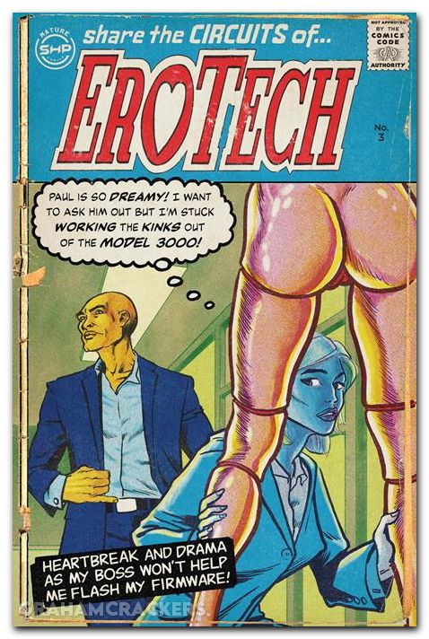 Erotech #3 (2025) cover a